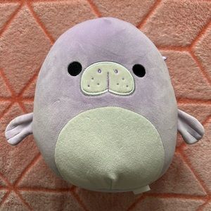 NWOT Squishmallows Marius the Manatee